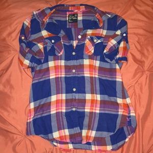 👚American Eagle outfitters button up shirt👚